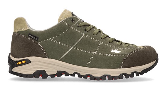 LoMer - Maipos MTX - 70003 B65 - Groen - Uitneembaar voetbed