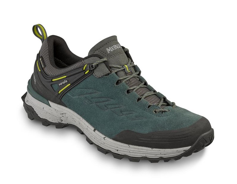 Meindl - ca H wijdte - Dallas GTX - 4775 28 - Groen - Uitneembaar voetbed