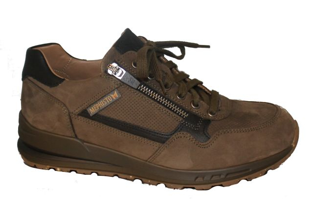 Mephisto - Bradley - 25566 1500 - Groen - Uitneembaar voetbed