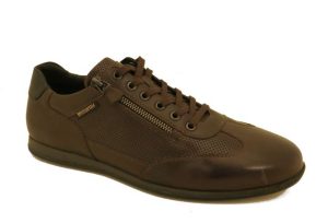 Mephisto - Leon - 6158 6100 - Bruin - Uitneembaar voetbed