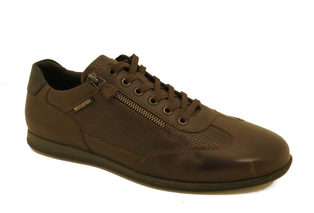 Mephisto - Leon - 6158 6100 - Bruin - Uitneembaar voetbed