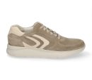 Gijs - Wijdte H - 2160 2135 - Taupe - Uitneembaar voetbed