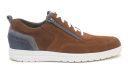 Gijs Go - Wijdte H - 2079 205 - Cognac - Uitneembaar voetbed