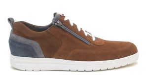 Gijs Go - Wijdte H - 2079 205 - Cognac - Uitneembaar voetbed