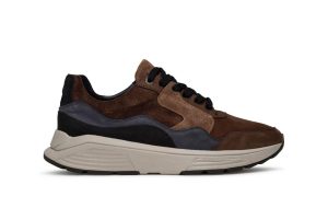 Xsensible - Wijdte H - 33200 - Golden Gate - Bruin - Uitneembaar voetbed