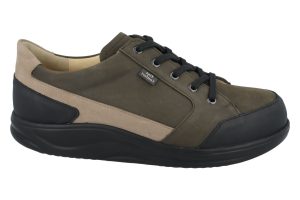 FinnComfort - ca Wijdte H - Huarez 1174 - Bruin combi - Uitneembaar voetbed