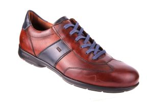 Lloyd - Wijdte F - Akin 14064 13 - Cognac - Uitneembaar voetbed
