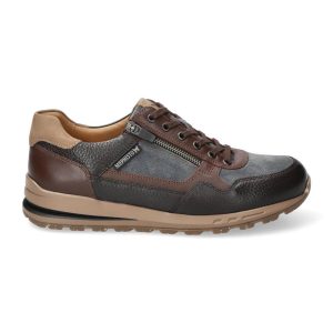 Mephisto - ca H wijdte - Bradley - 1351 3608 - Bruin - Uitneembaar voetbed