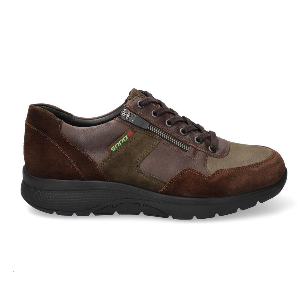 Mephisto - Sano - Amory 3678 25566 - Bruin - Uitneembaar voetbed
