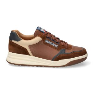 Mephisto -  Norwin - 3658 - Bruin - uitneembaar voetbed