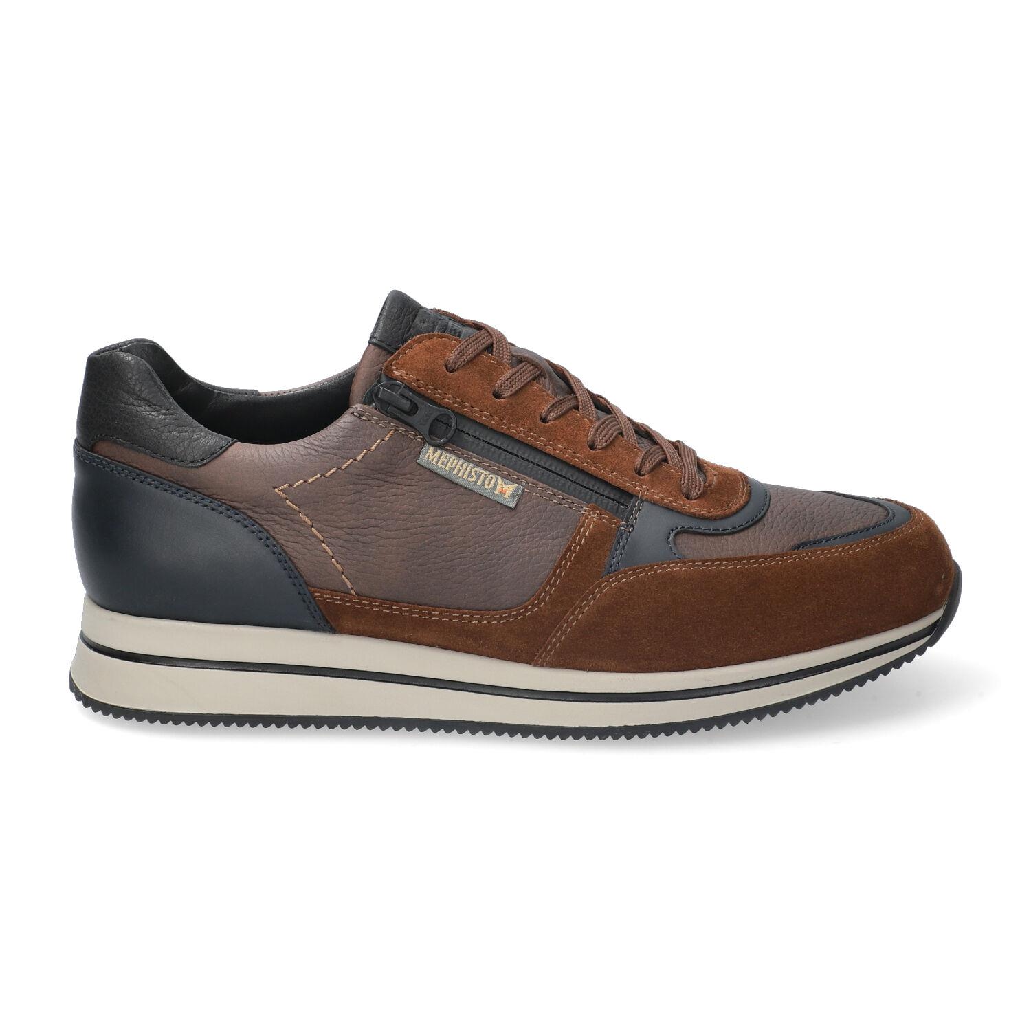 Mephisto - ca H Wijdte - Gilford 3658 1551 - Bruinj - Uitneembaar voetbed