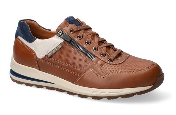 Mephisto - Bradley 6135- Cognac - Uitneembaar voetbed
