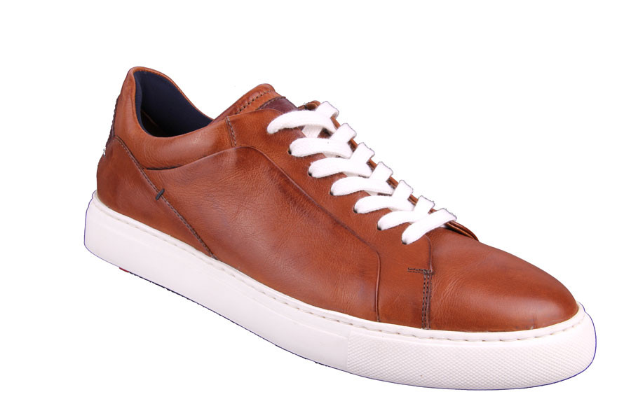 Lloyd - Wijdte F a G - 12042 33 - Cognac - Uitneembaar voetbed