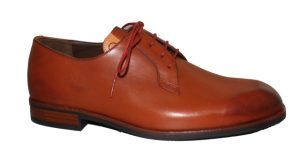Gijs - Wijdte K - 2087 7096 - Cognac - Uitneembaar voetbed