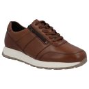 Solidus - Wijdte H - 83010 -  Cognac - Uitneembaar voetbed