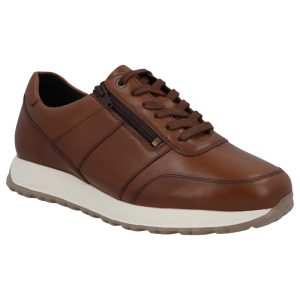 Solidus - Wijdte H - 83010 -  Cognac - Uitneembaar voetbed