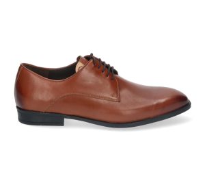 Gijs - Wijdte K - 2141 1240 - Cognac - Uitneembaar voetbed