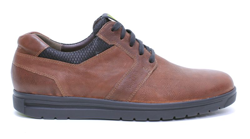 Gijs - Go - Wijdte K - 2042 7503 - Cognac - Uitneembaar voetbed