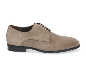 Gijs - Wijdte K - 2141 0527 - Taupe - Uitneembaar voetbed