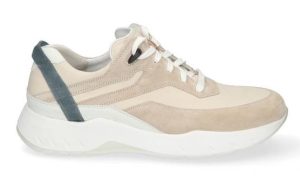 Gijs - Wijdte H - 2070 459 - Beige - Uitneembaar voetbed