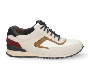 Gijs - Wijdte K - 2138 1467 - Beige - Uitneembaar voetbed