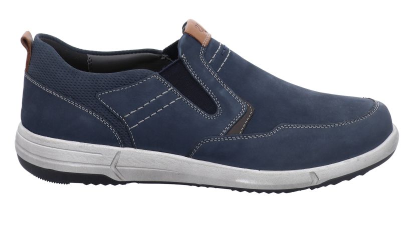 Seibel - 25304 Enrico - 04-21-50 - Blauw - Uitneembaar voetbed