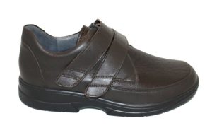 Stuppy - Wijdte M - 6852 620 - Bruin - Uitneembaar voetbed.