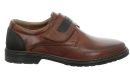 Seibel - Wijdte K - Alastair - 02 860 371 - Cognac - Uitneembaar voetbed