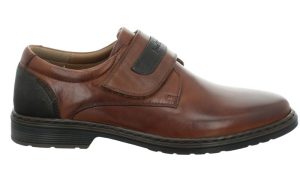 Seibel - Wijdte K - Alastair - 02 860 371 - Cognac - Uitneembaar voetbed