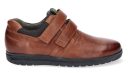 Gijs Go - Wijdte K - 2096 7506 - Cognac - Uitneembaar voetbed