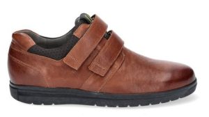 Gijs Go - Wijdte K - 2096 7506 - Cognac - Uitneembaar voetbed