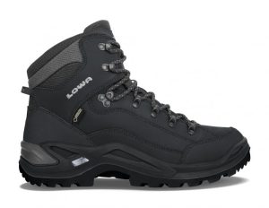 Lowa - Renegade GTX mid - 310945 - Zwart - Uitneembaar voetbed