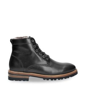 Panama Jack - Emery Igloo c3 - Zwart - Uitneembaar voetbed