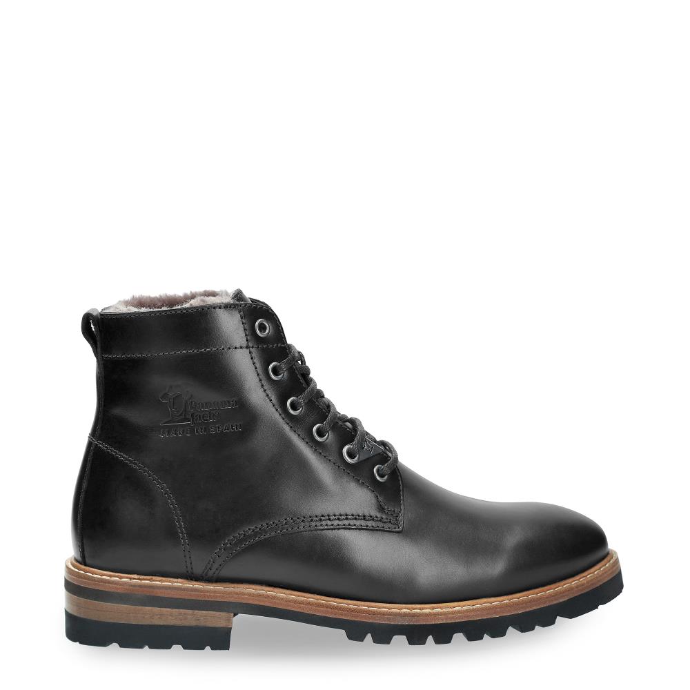 Panama Jack - Emery Igloo c3 - Zwart - Uitneembaar voetbed