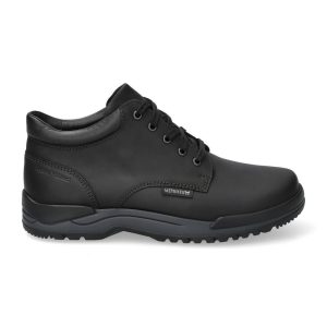 Mephisto - Clement - 100-00 - Zwart - Uitneembaar voetbed
