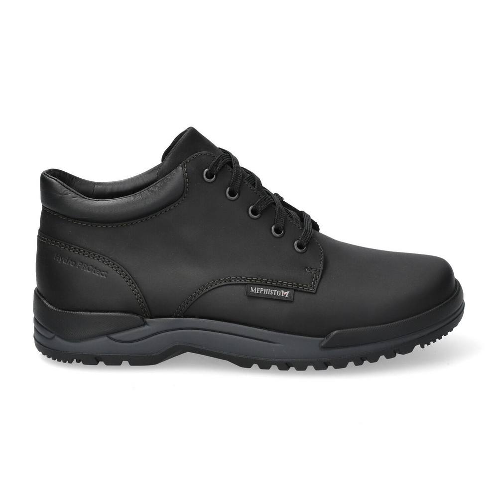 Mephisto - Clement - 100-00 - Zwart - Uitneembaar voetbed
