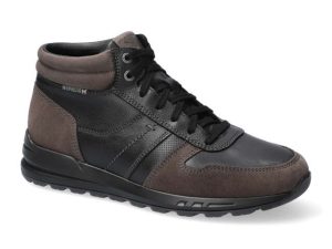 Mephisto - Boran - 3652 - Zwart - Uitneembaar voetbed