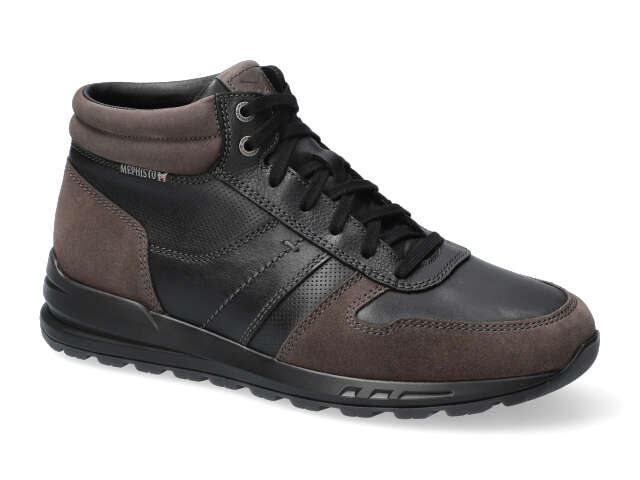 Mephisto - Boran - 3652 - Zwart - Uitneembaar voetbed