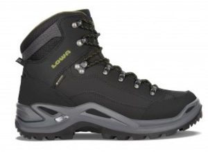 Lowa - Renegade GTX Mid - 310945 9948 - Zwart - Uitneembaar voetbed
