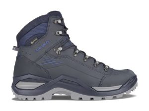 Lowa - Renegade Evo mid - 8960 - Blauw - Uitneembaar voetbed