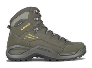 Lowa - Renegade Evo Mid - 7898 - Groen - Uitneembaar voetbed