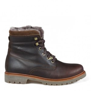 Panma Jack - Panama Aviator igloo Bruin - Lamsvacht - Uitneembaar voetbed