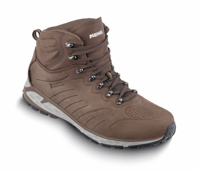 Meindl - ca J Wijdte - Korfu Walker Mid - 5598 10 - Bruin - Uitneembaar voetbed
