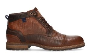 Australian - Montenero 15 1436 - Cognac - Uitneembaar voetbed