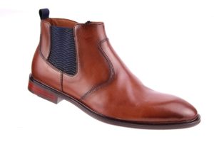 Lloyd - Wijdte F - Matteo - 23.677 04 - Cognac - Uitneembaar voetbed