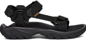 Teva - Terra Fi - Leather BKPH - Zwart