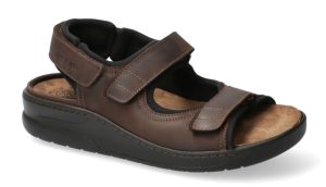 Mephisto -  Valden  - 11951 - Bruin -  ca. wijdte K - Uitneembaar voetbed