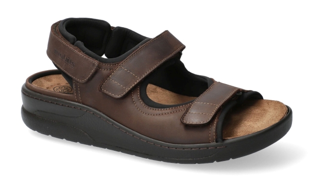 Mephisto - Valden - 11951 - Bruin - ca. wijdte K - Uitneembaar voetbed
