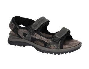 Wadlaufer -Wijdte H -Taro - 746001 100 771 - Taupe/Asphalt - Uitneembaar voetbed