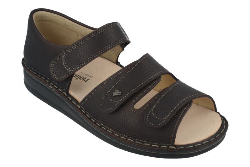 Finn Comfort - Ca wijdte K - Baltrum - 01518 - Bruin - Uitneembaar voetbed
